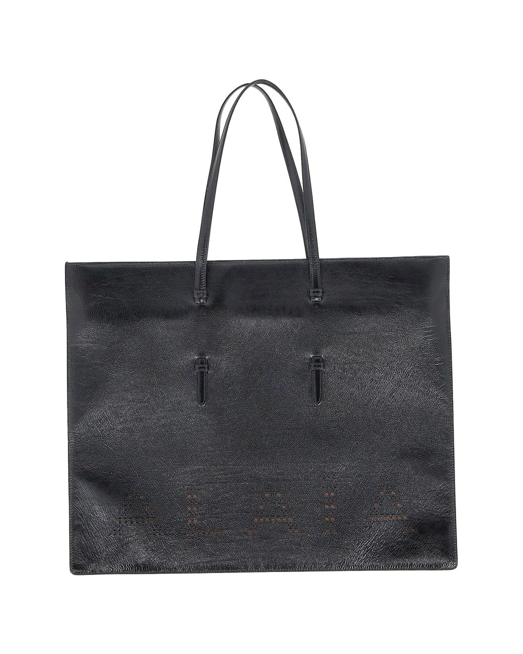 SALE【Alaia】レーザーカット トートバッグ Alaïa Laser Cut Totebag in Black | Lyst