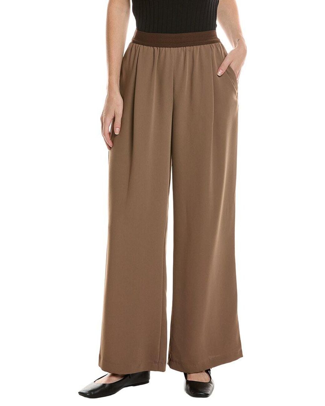 Reiss Brown Abbey Trouser
