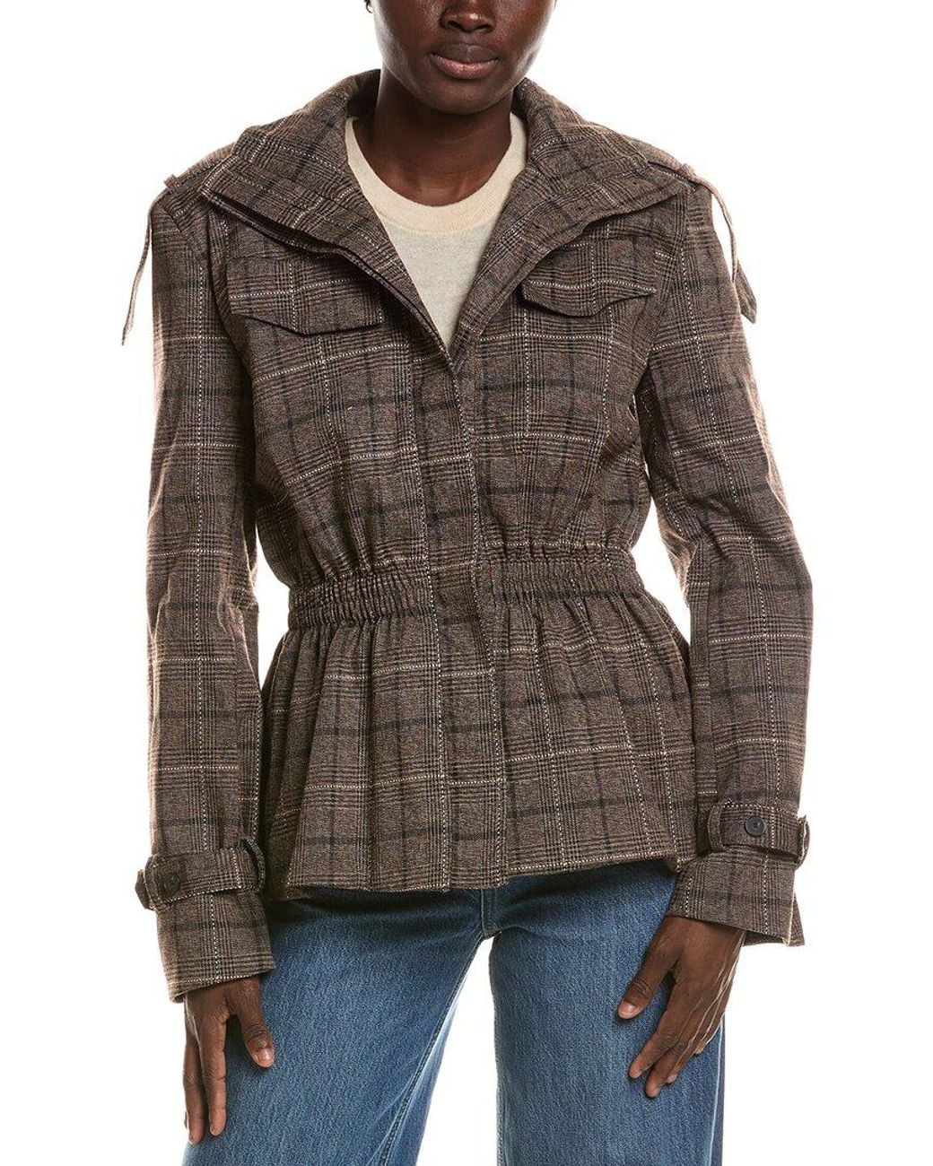 To My Lovers Brown Jacket