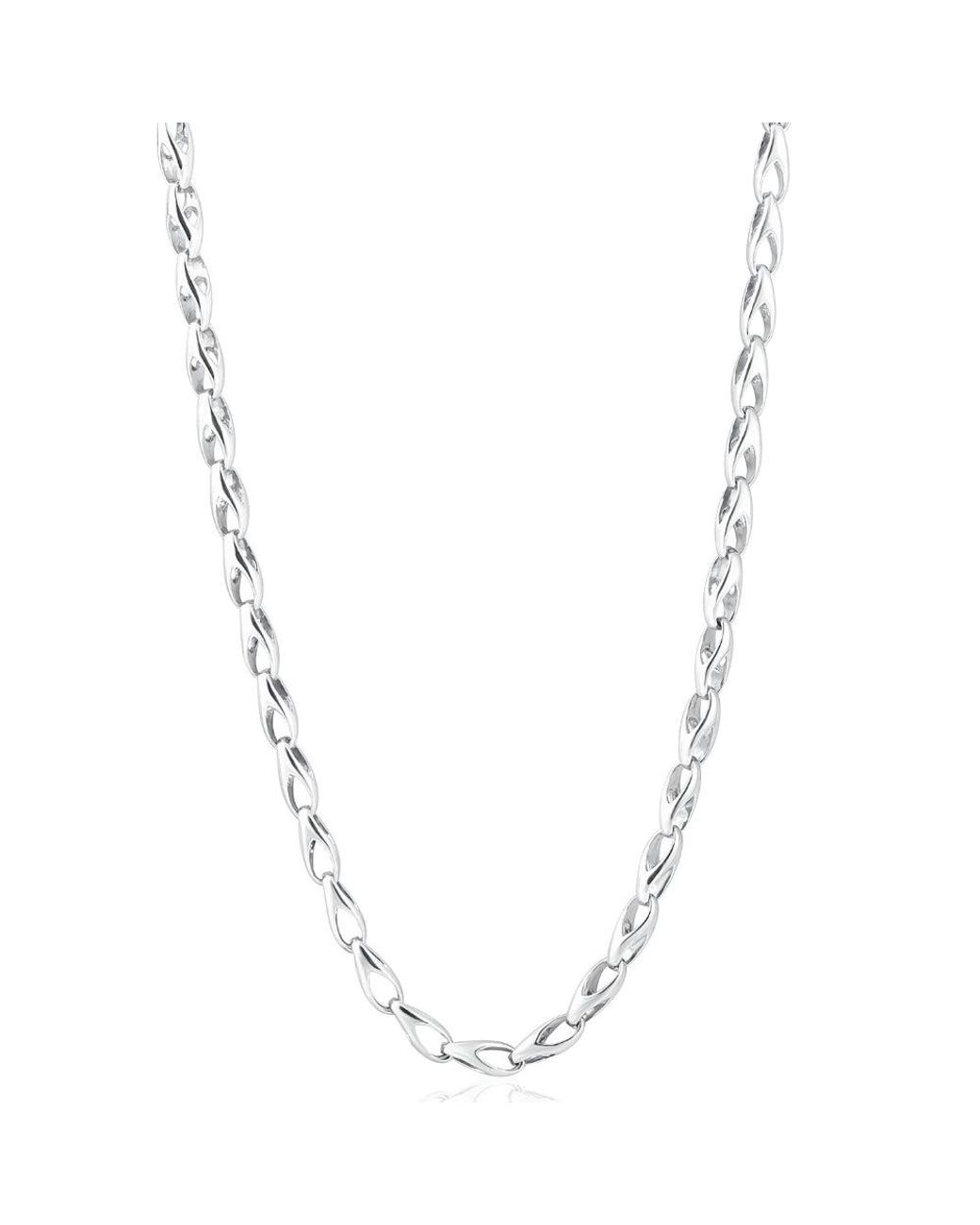 Pompeii3 14k Gold (39gram) Or Platinum (73gram) 5.5mm Link Chain