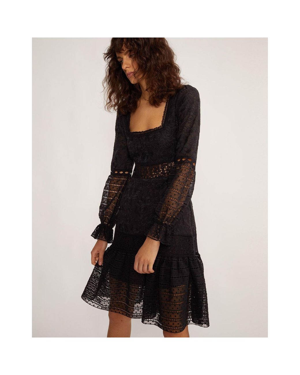 Cynthia rowley top lace dress