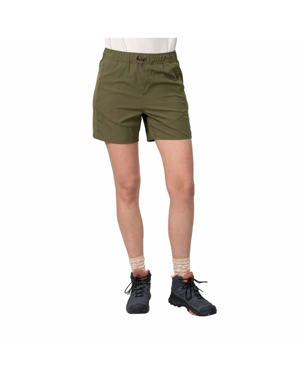 Kari Traa Green Ane Performance Shorts