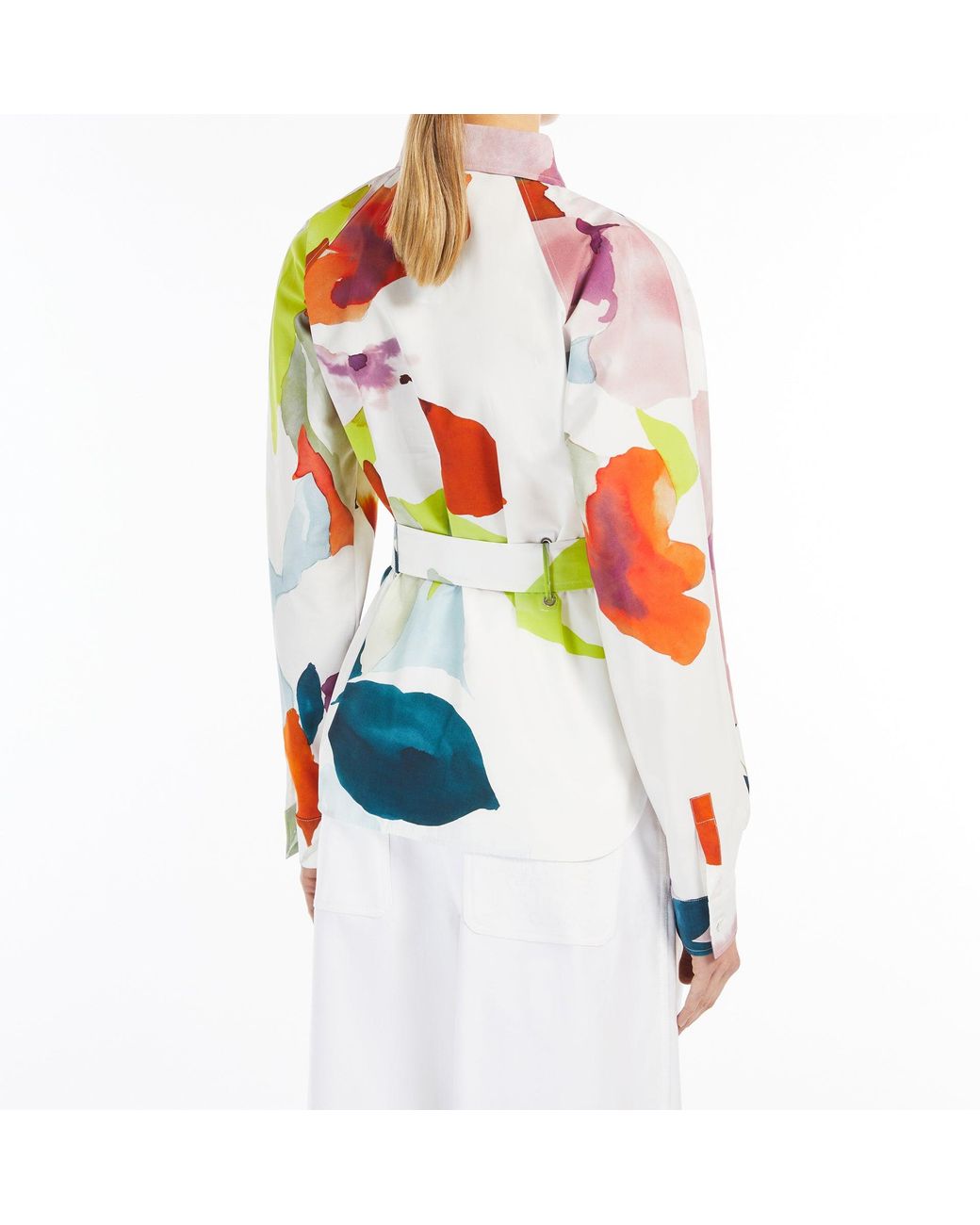 Max Mara White Quiete