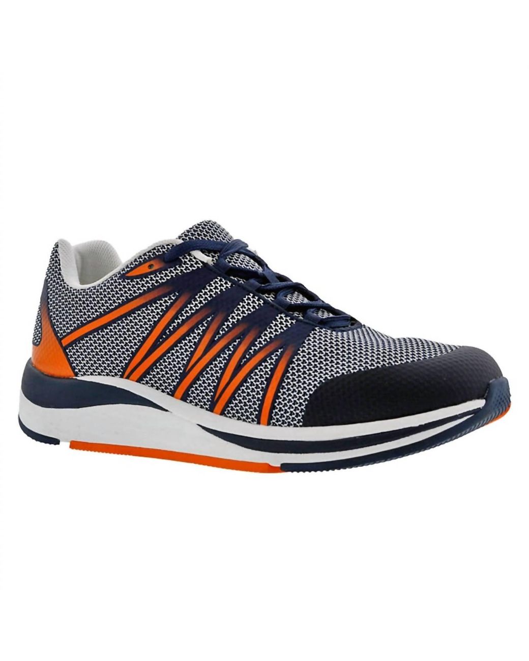 Drew Blue Player Athletic Sneakers for men