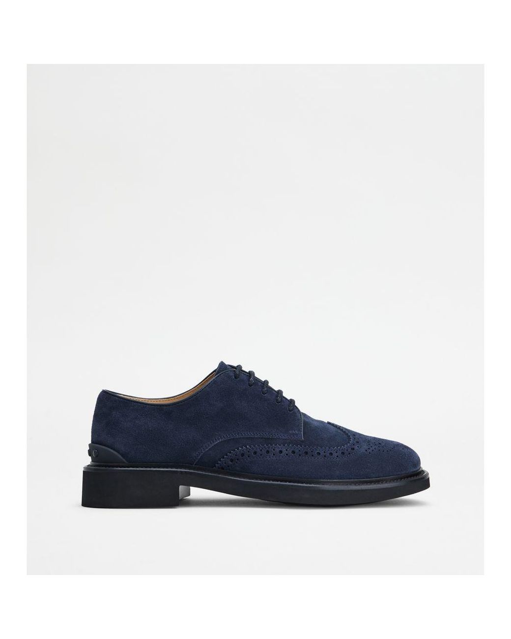Tod's Blue Lace-Ups for men