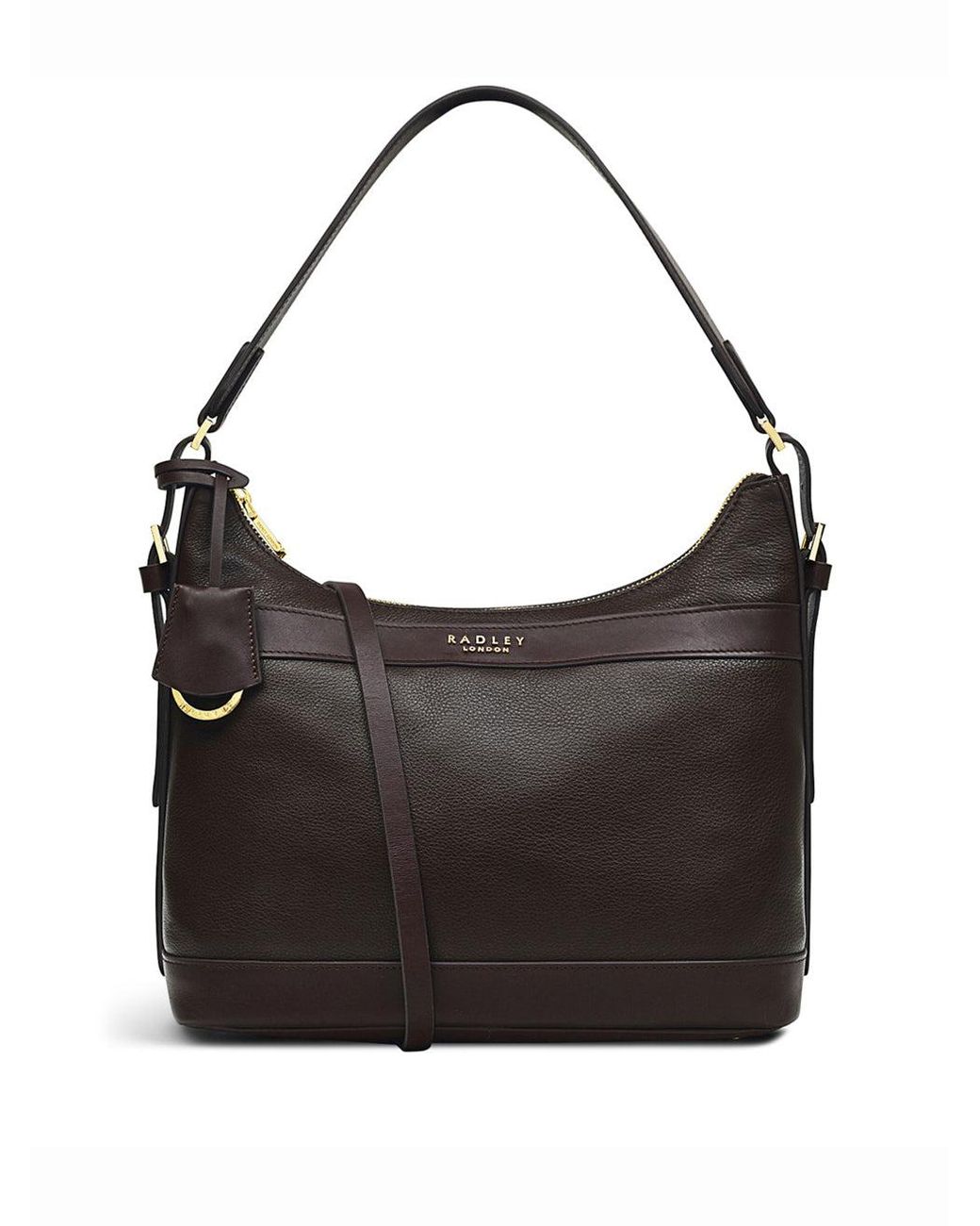 Radley Peregrine Road Large Ziptop Crossbody in Black Lyst