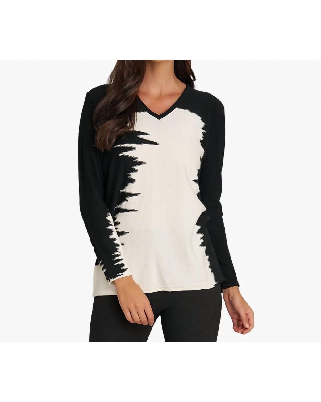 Stella Carakasi Black Statement Sweater