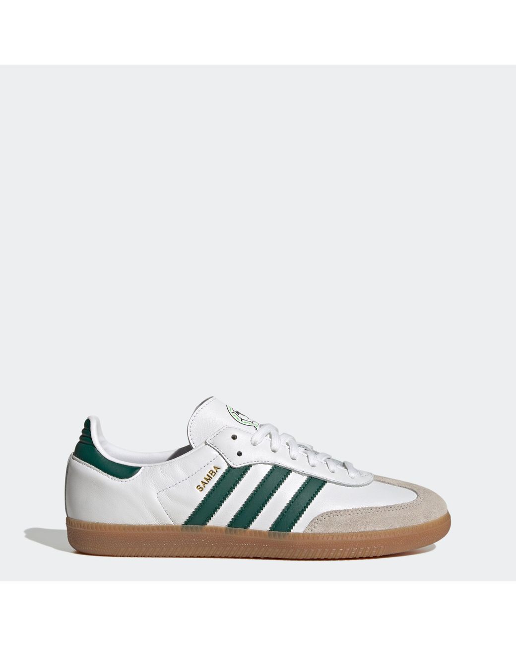 adidas Samba Mexico in Green for Men | Lyst