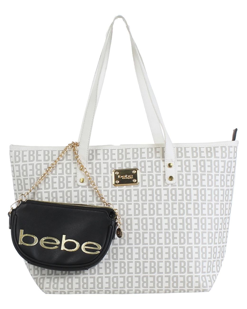 Bebe tote online handbag