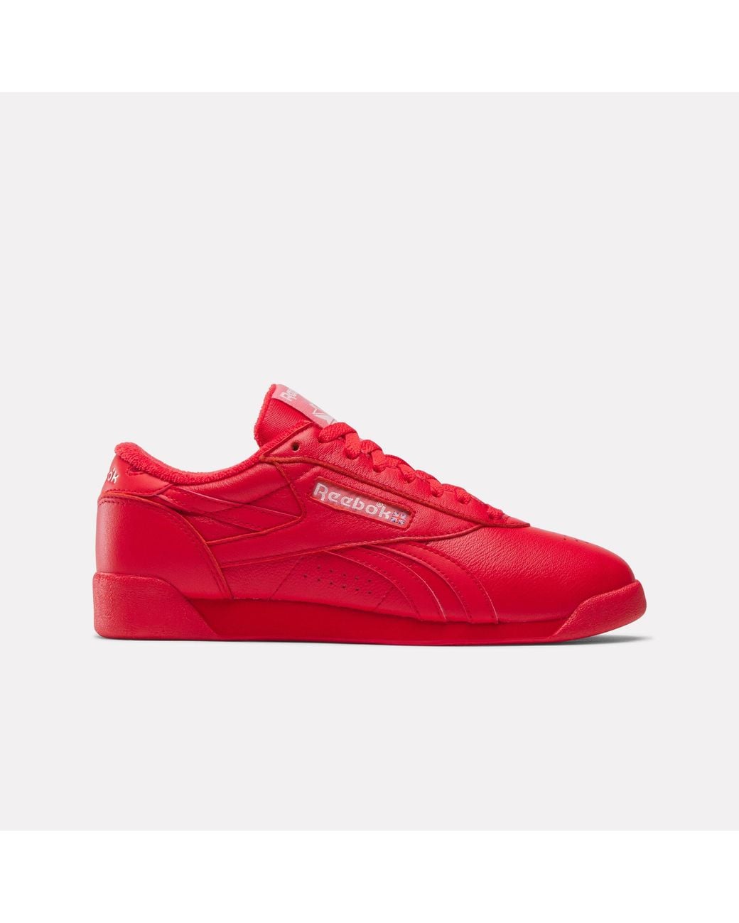Reebok Red F/S Lo