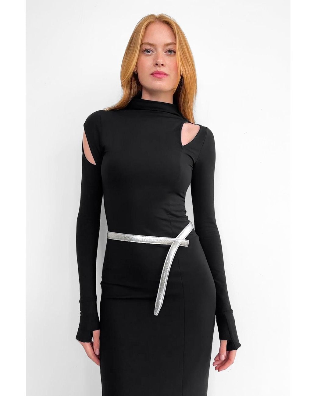 MARCELLA Black Lola Belt