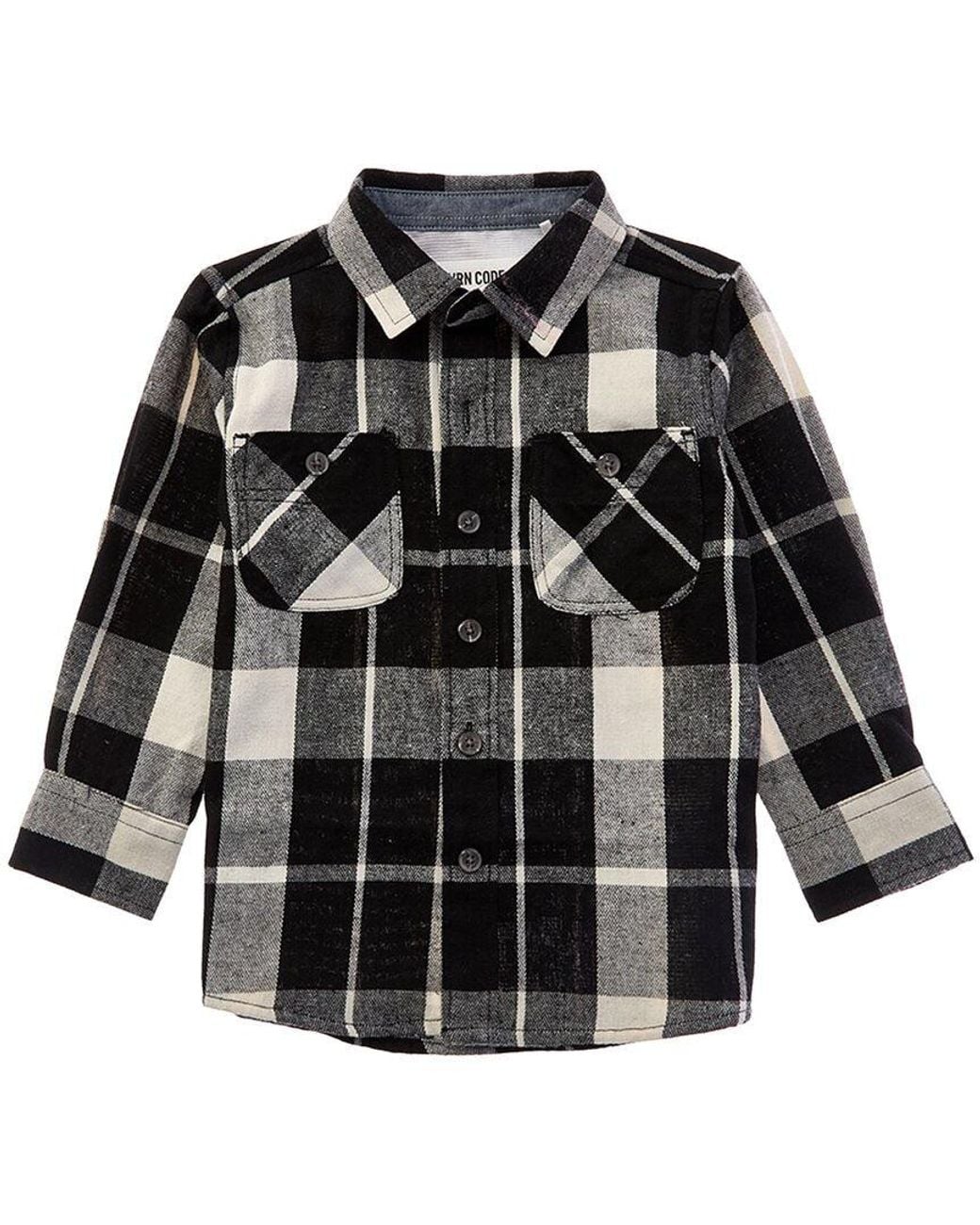 Sovereign Code Black Arin Button Down Shirt for men