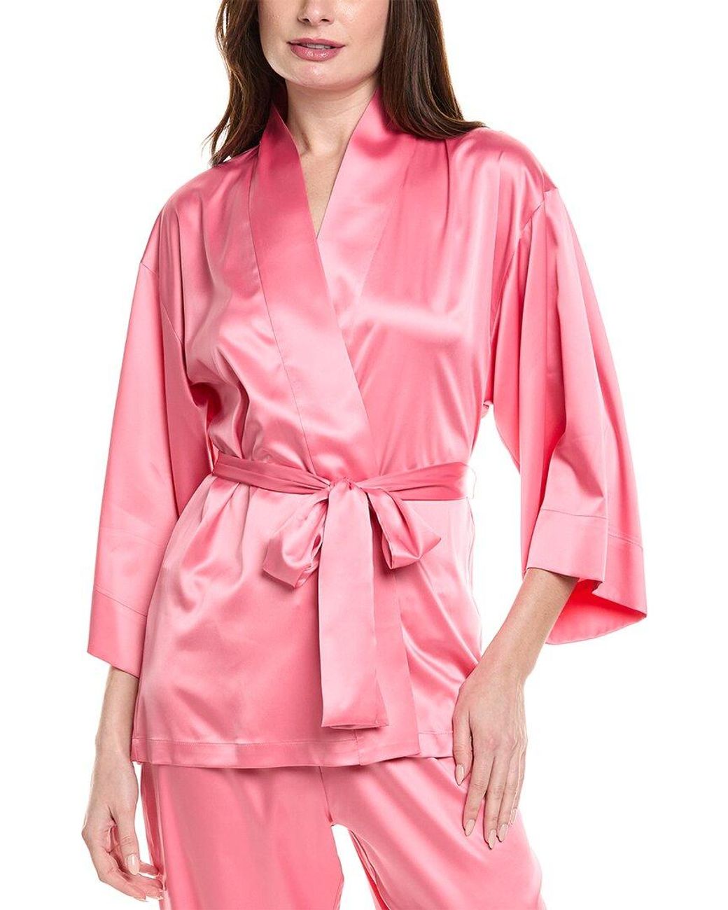 Natori Pink Glamour Robe