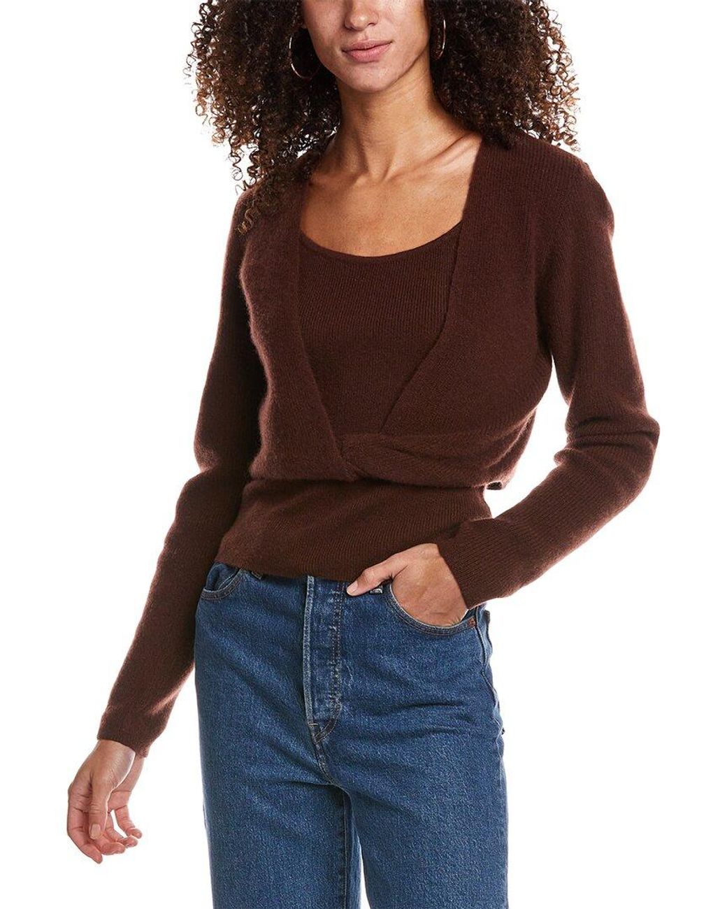 Design history hotsell cashmere sweater