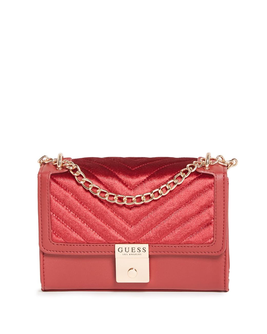 GUESS Sophie Clutch Crossbody - Rose Gold