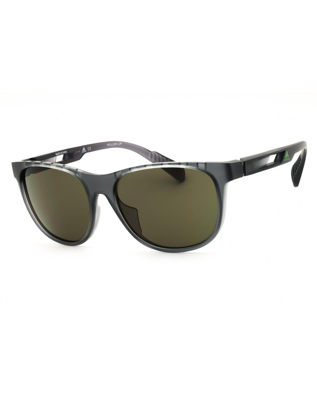 Adidas Green Sp0022 Sunglasses for men