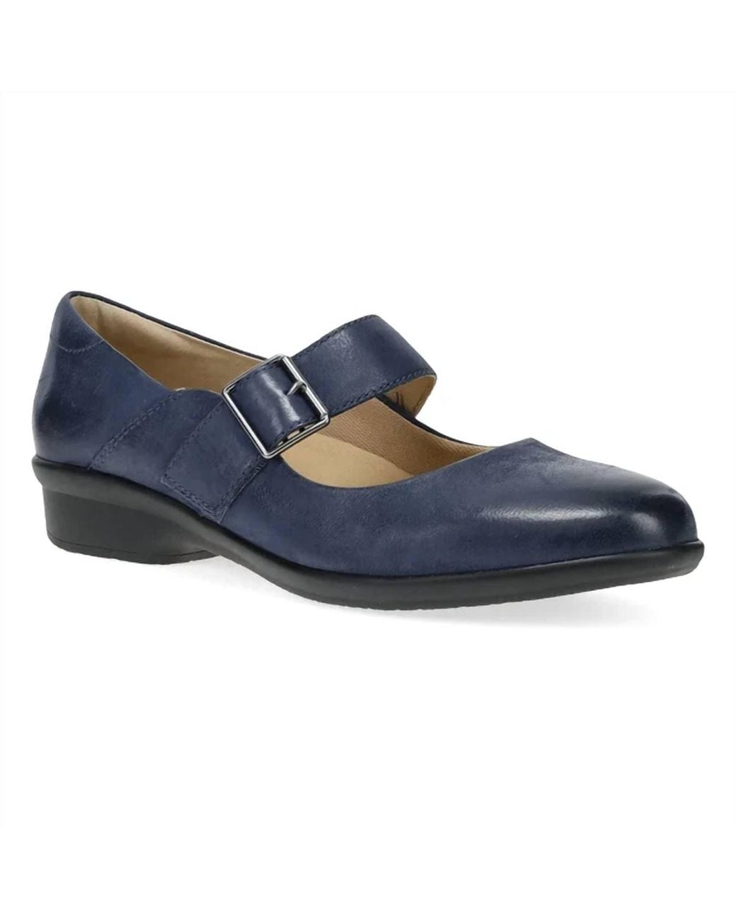 Dansko Blue Collette Shoes