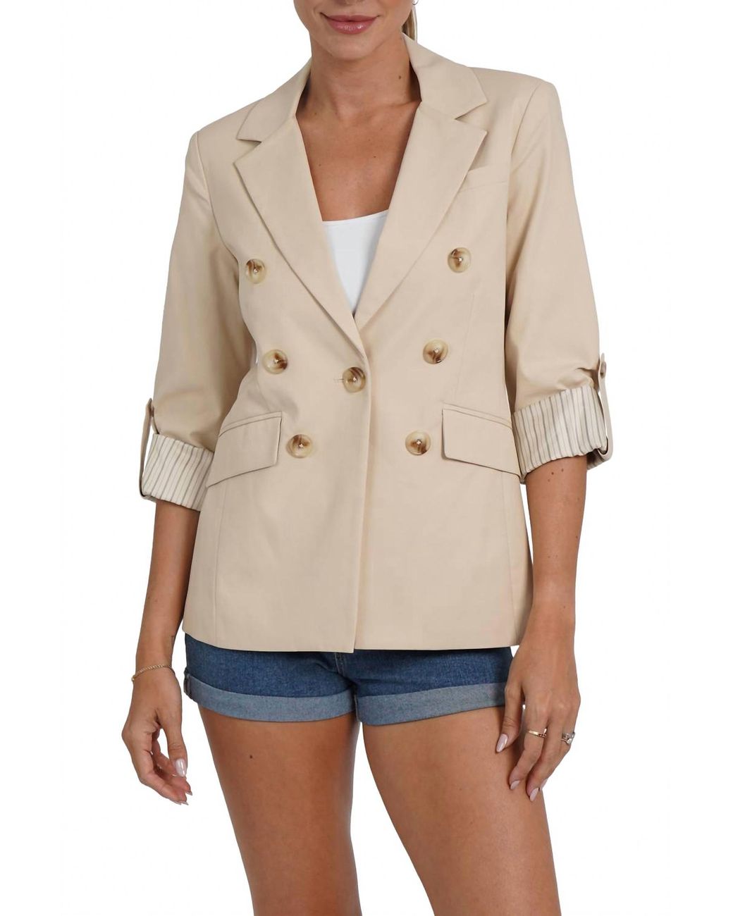 Love Token Natural Celine Blazer