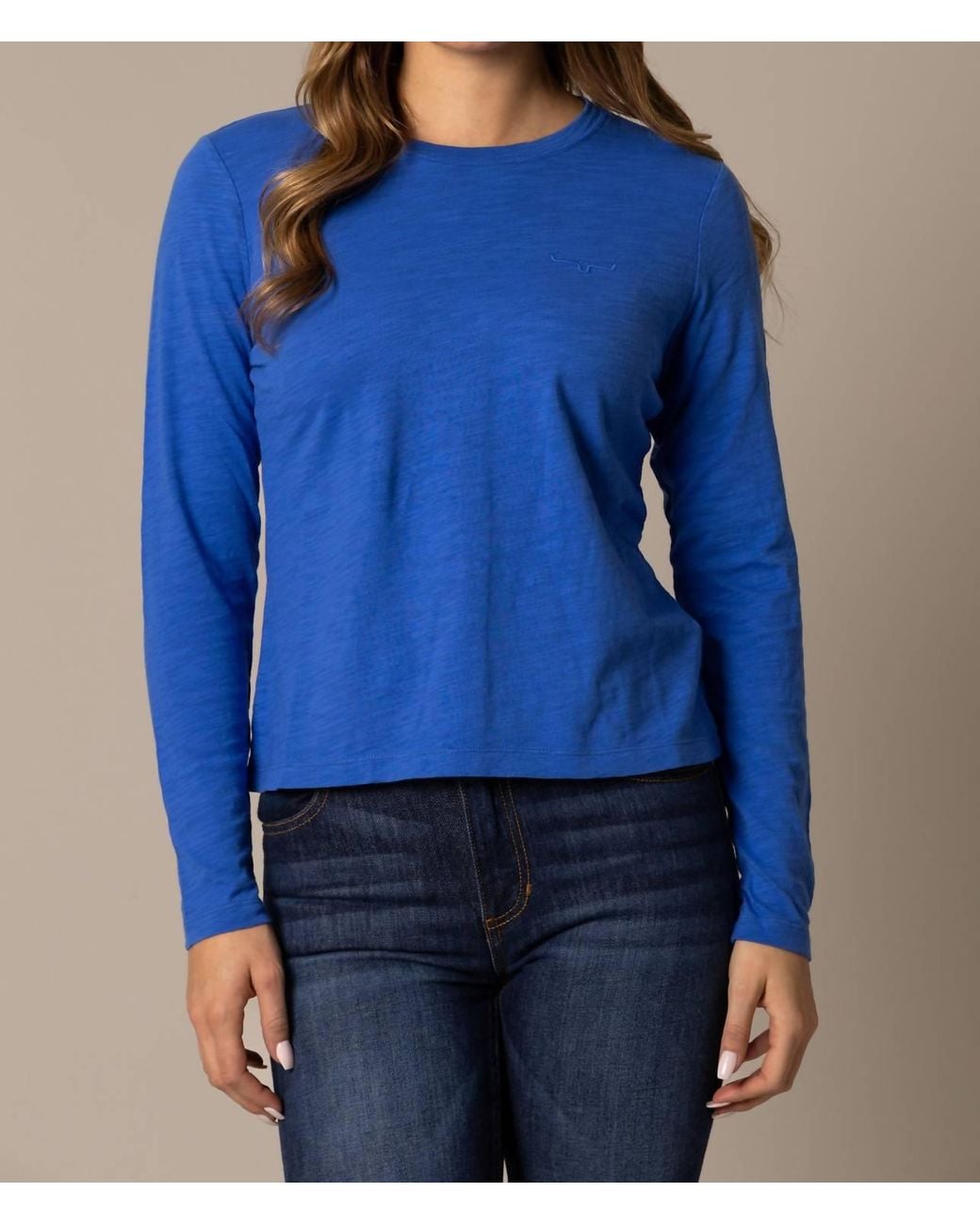 Kimes Ranch Blue Ainsley Top
