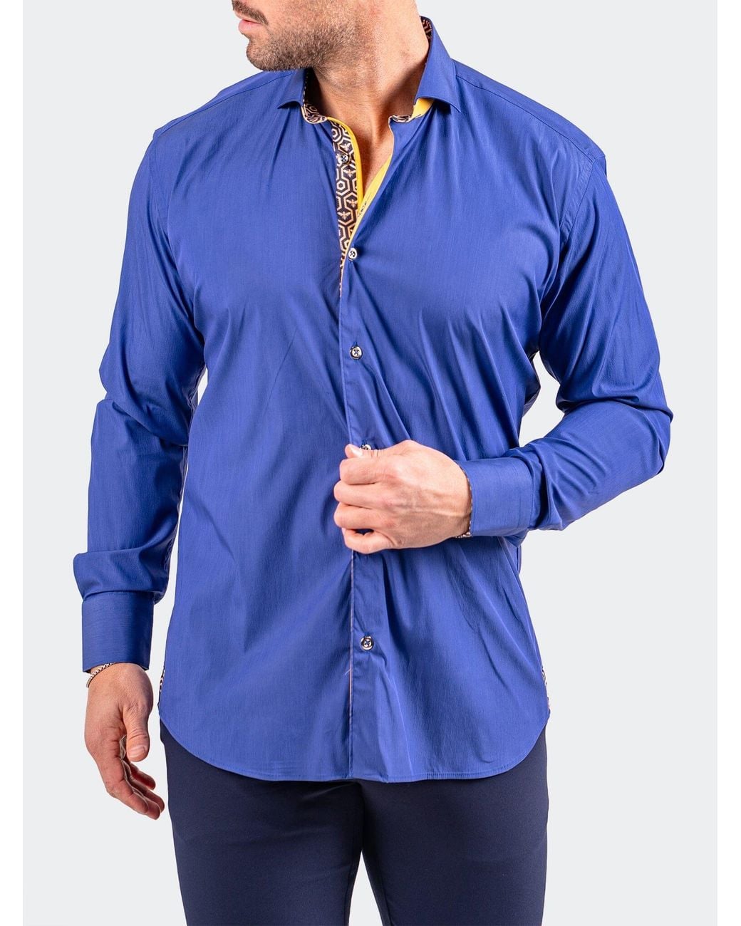 Maceoo Blue Einstein Resistance0126 for men