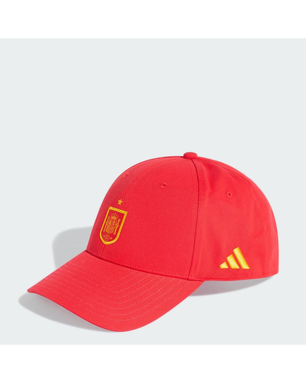 Adidas Red Rfef Spain Soccer Baseball Cap for men