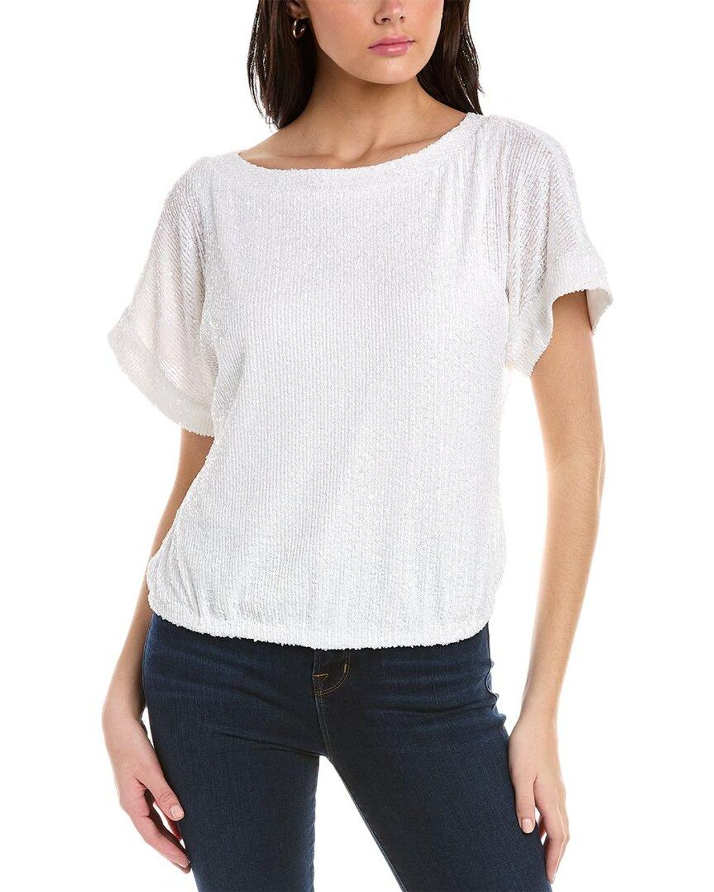 Trina Turk Sprite 2 Top in White | Lyst
