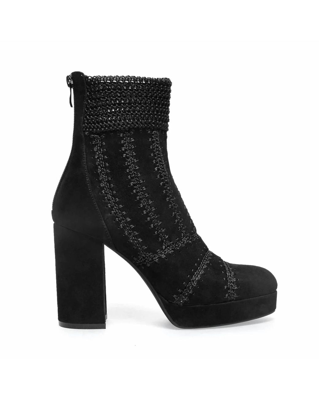 Silent D Black Yasmin Boot