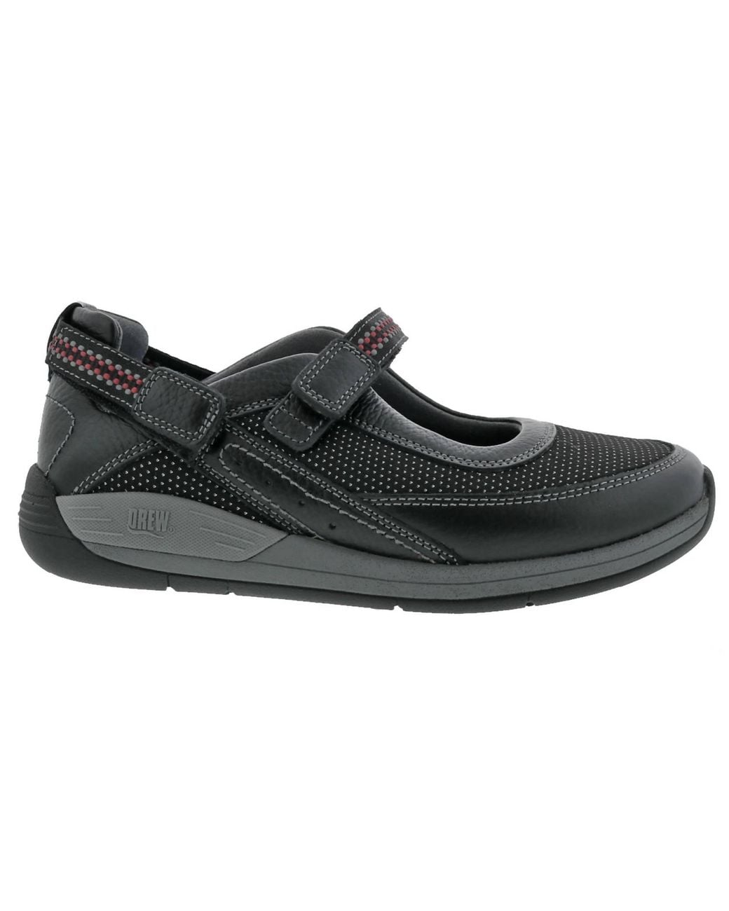 Drew Black Triumph Casual Shoes