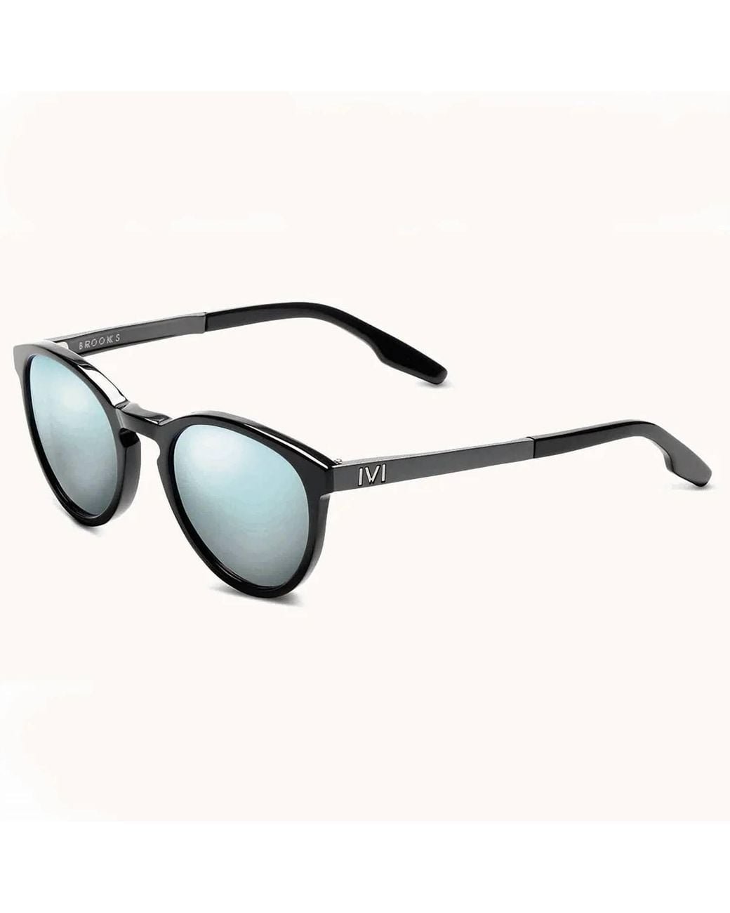 IVI VISION Brown Brooks Sunglasses