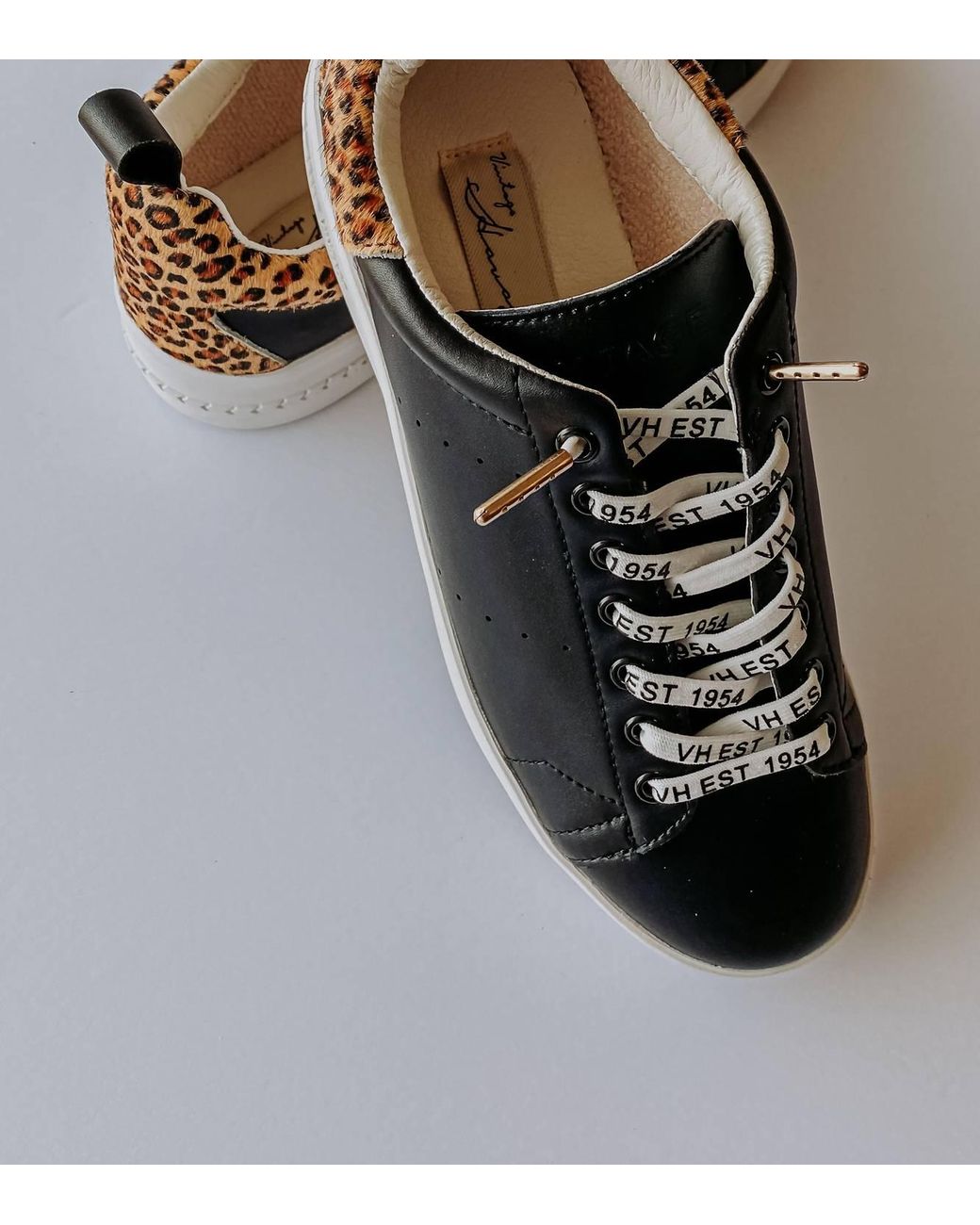 Vintage Havana Zelda Leopard Sneaker I in Black Lyst