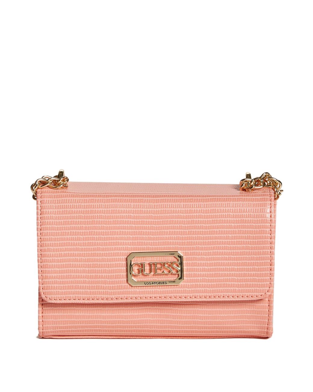 forvirring handicap grad Guess Factory Glen Wallet-on-a-chain in Pink | Lyst