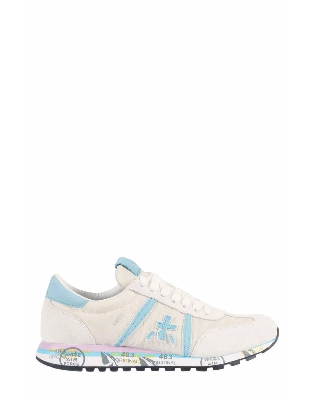 Premiata White Lucyd 8143 Sneaker