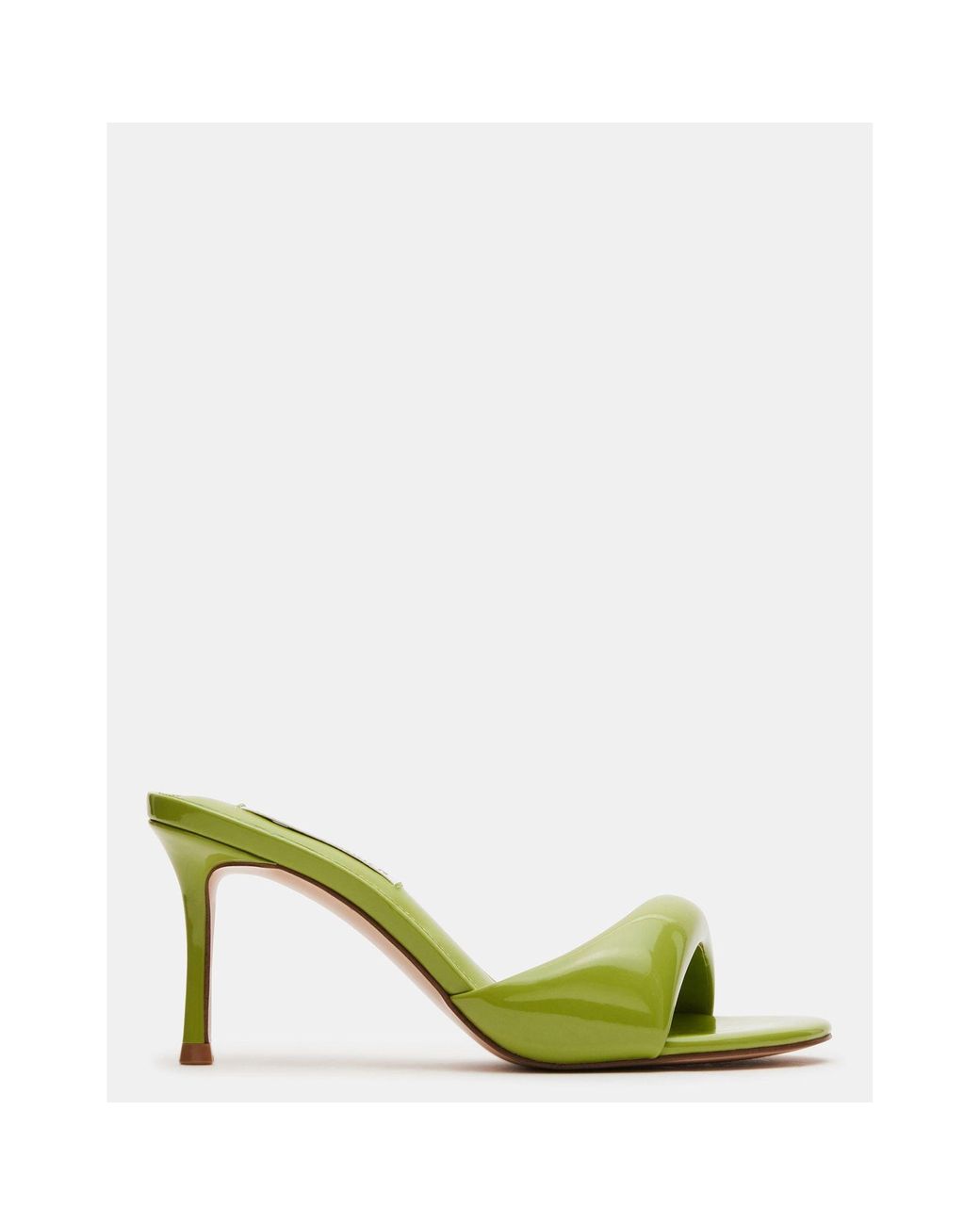 ★Steve Madden★新作★大人気★KIERAN CAMEL PATENT★サンダル KIERAN Camel Patent Mule Heel | Women's Heels – Steve Madden