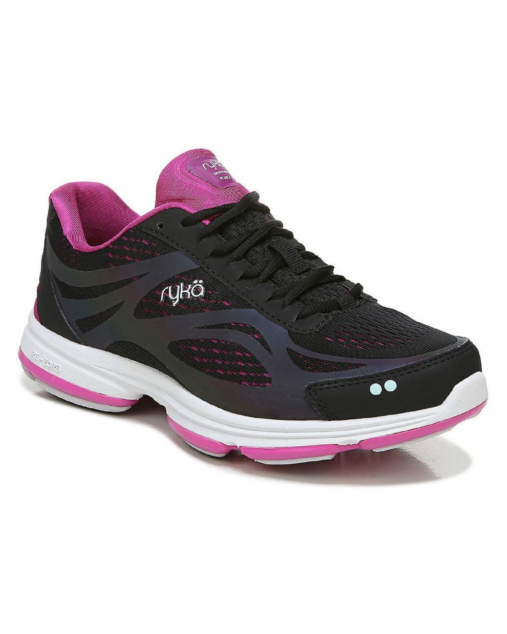 Ryka Devotion Plus Signature Athletic Walking Shoes in Black | Lyst