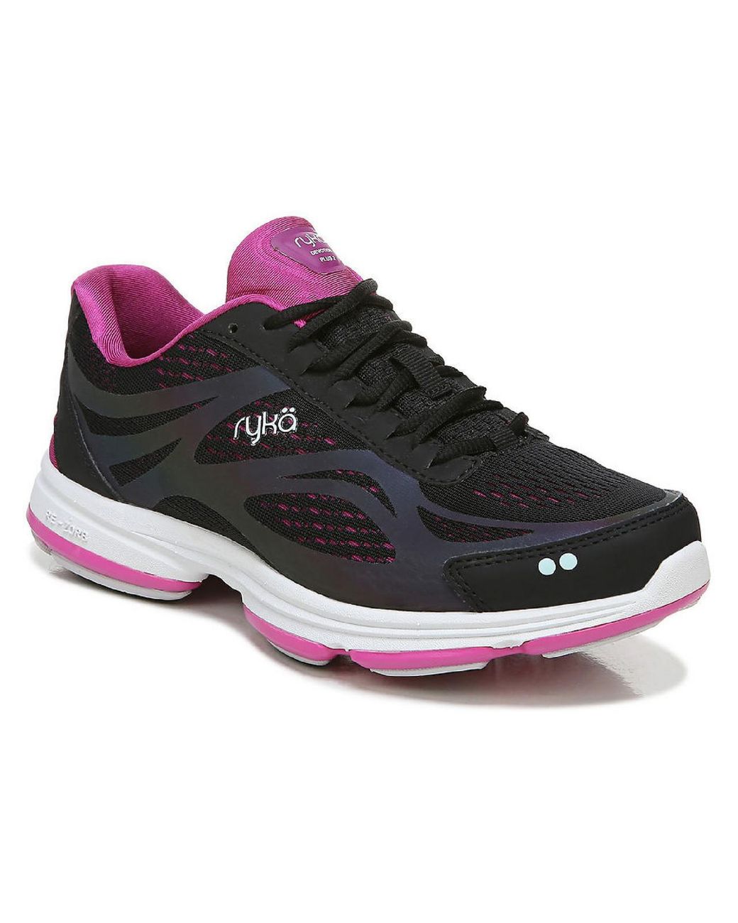 Ryka Devotion Plus Signature Athletic Walking Shoes in Black Lyst