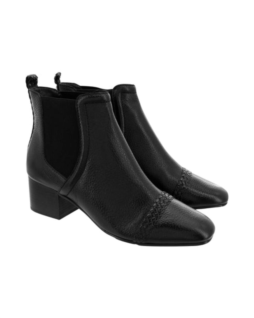 Brighton Black Bliss Leather Boot