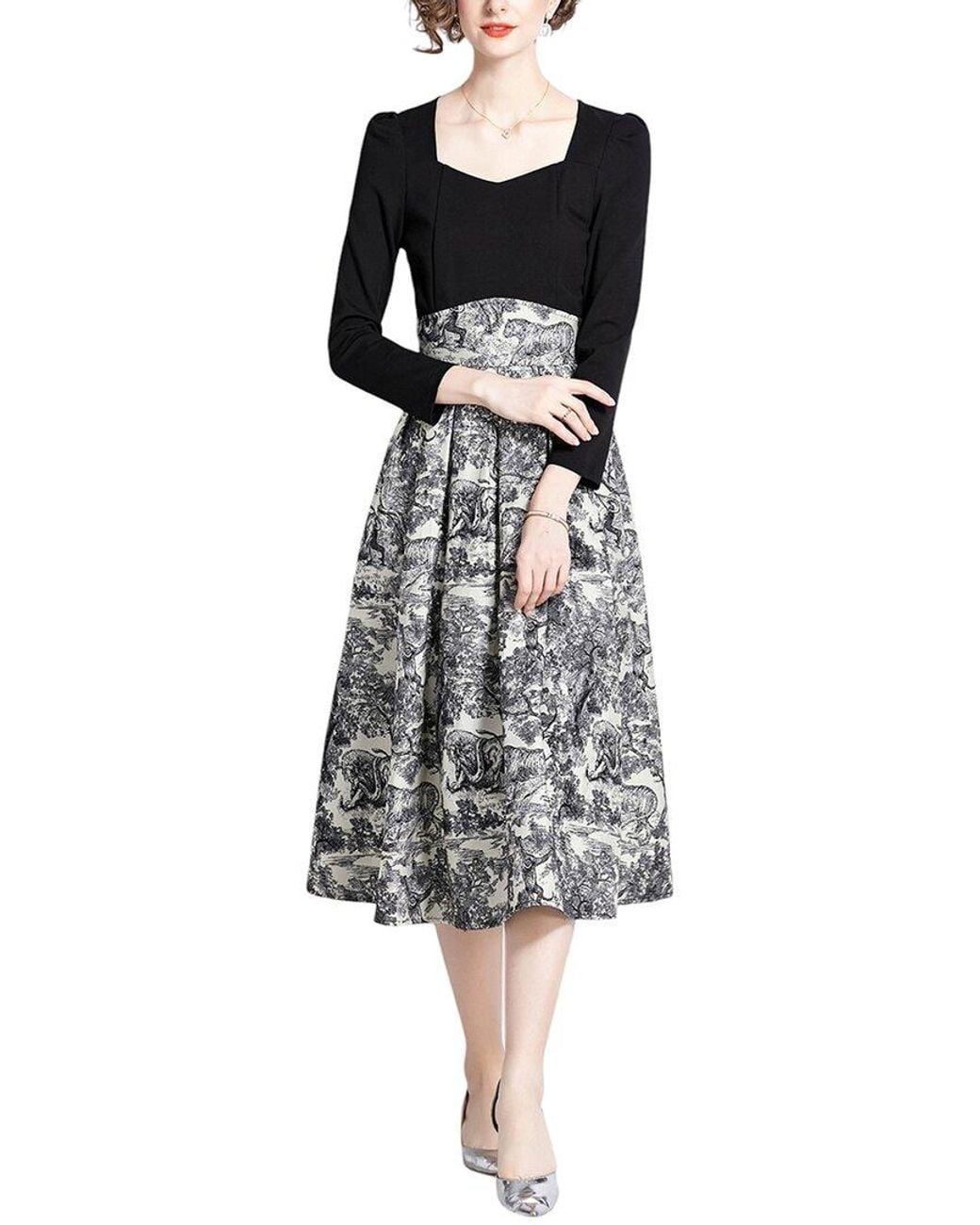DZA Black Dress