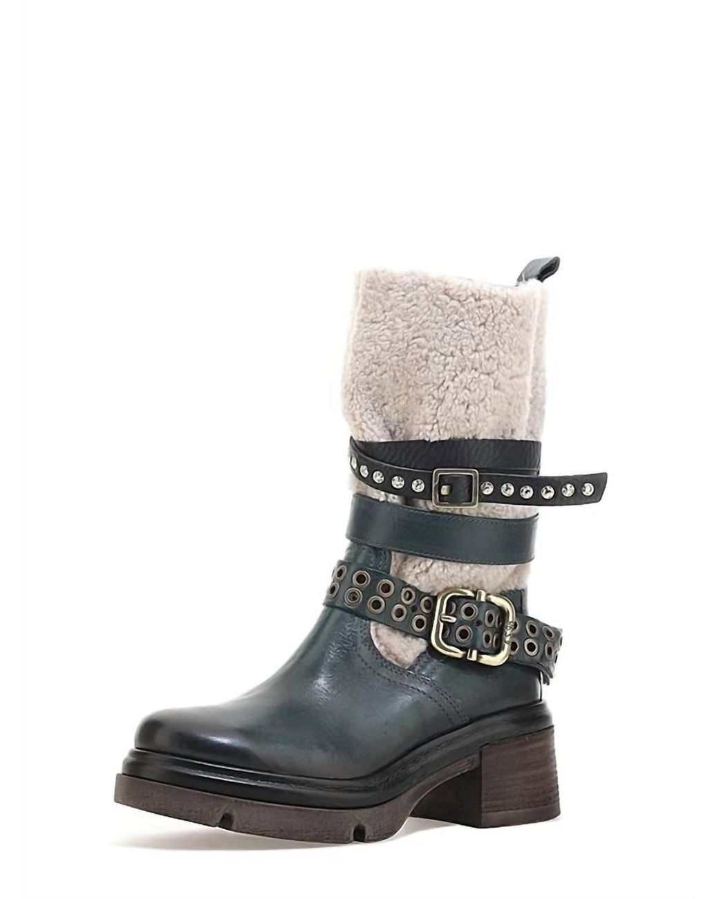 A.s.98 Black Emmons Boot