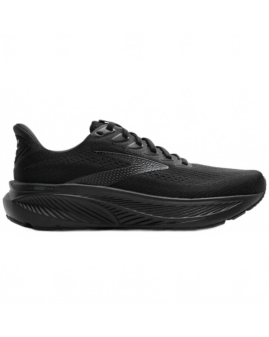Brooks Black Ghost 17 Sneaker