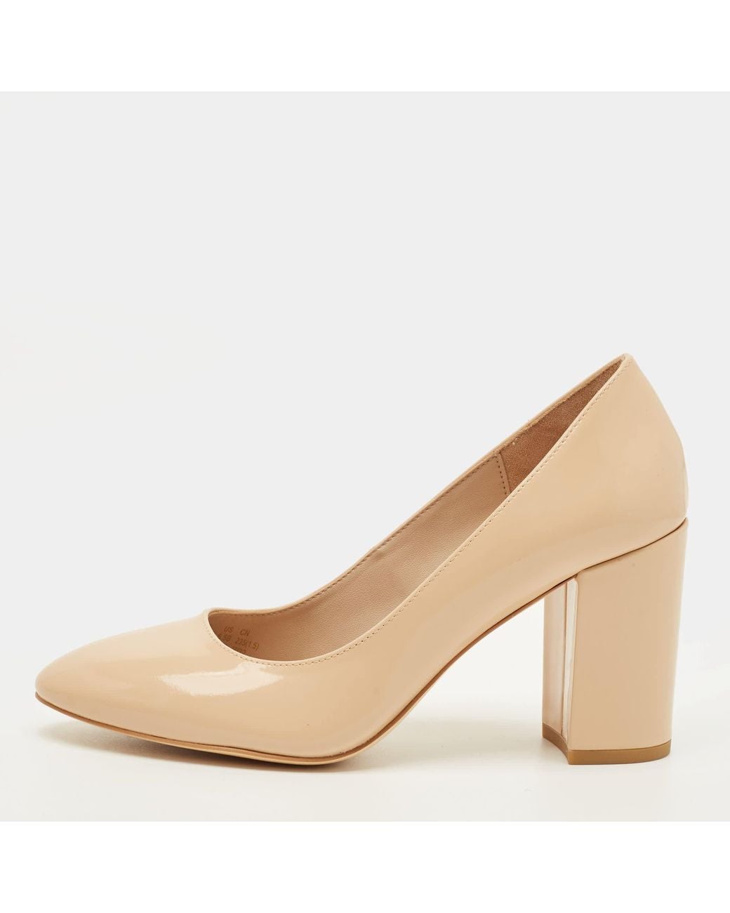 Stuart Weitzman Natural Ariana