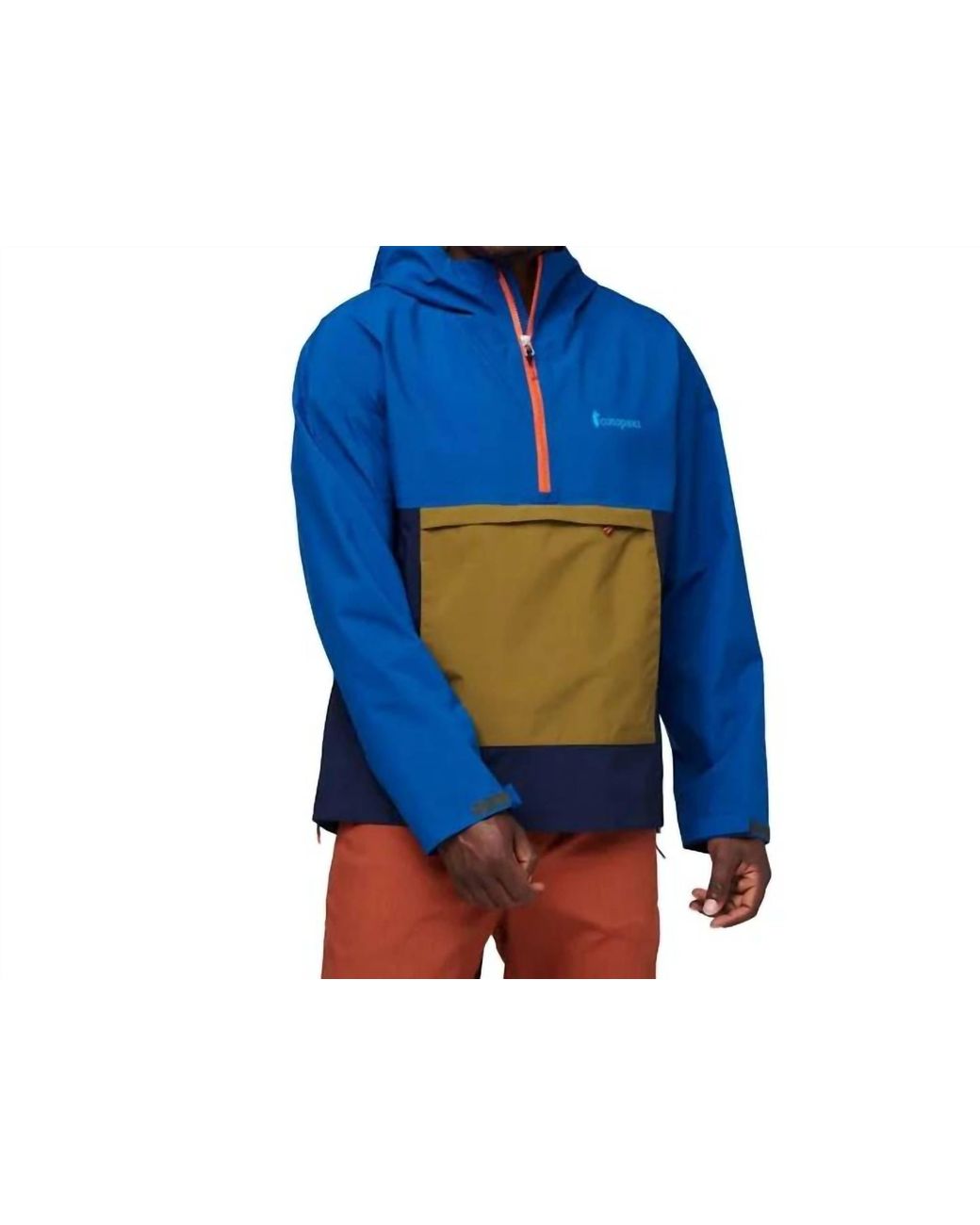 COTOPAXI Blue Cielo Rain Anorak Jacket for men