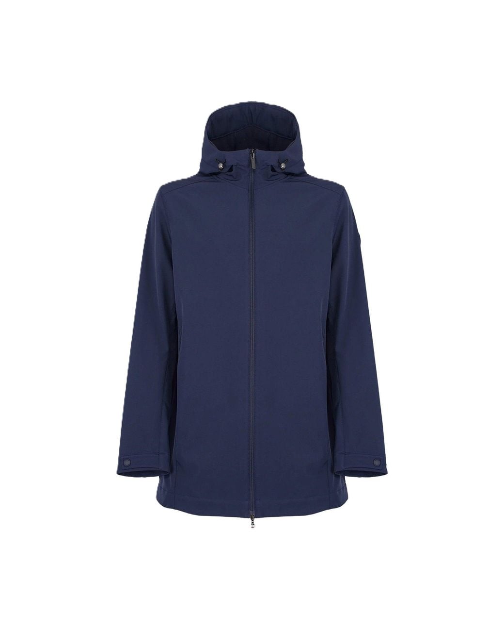 Colmar Blue Adjustable Hood Zip Casual Jacket for men