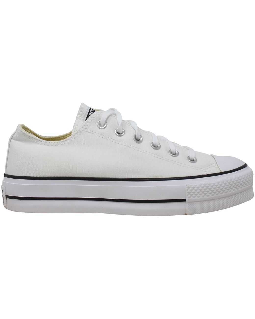 Converse Chuck Taylor All Star Lift /black 560251f in White | Lyst