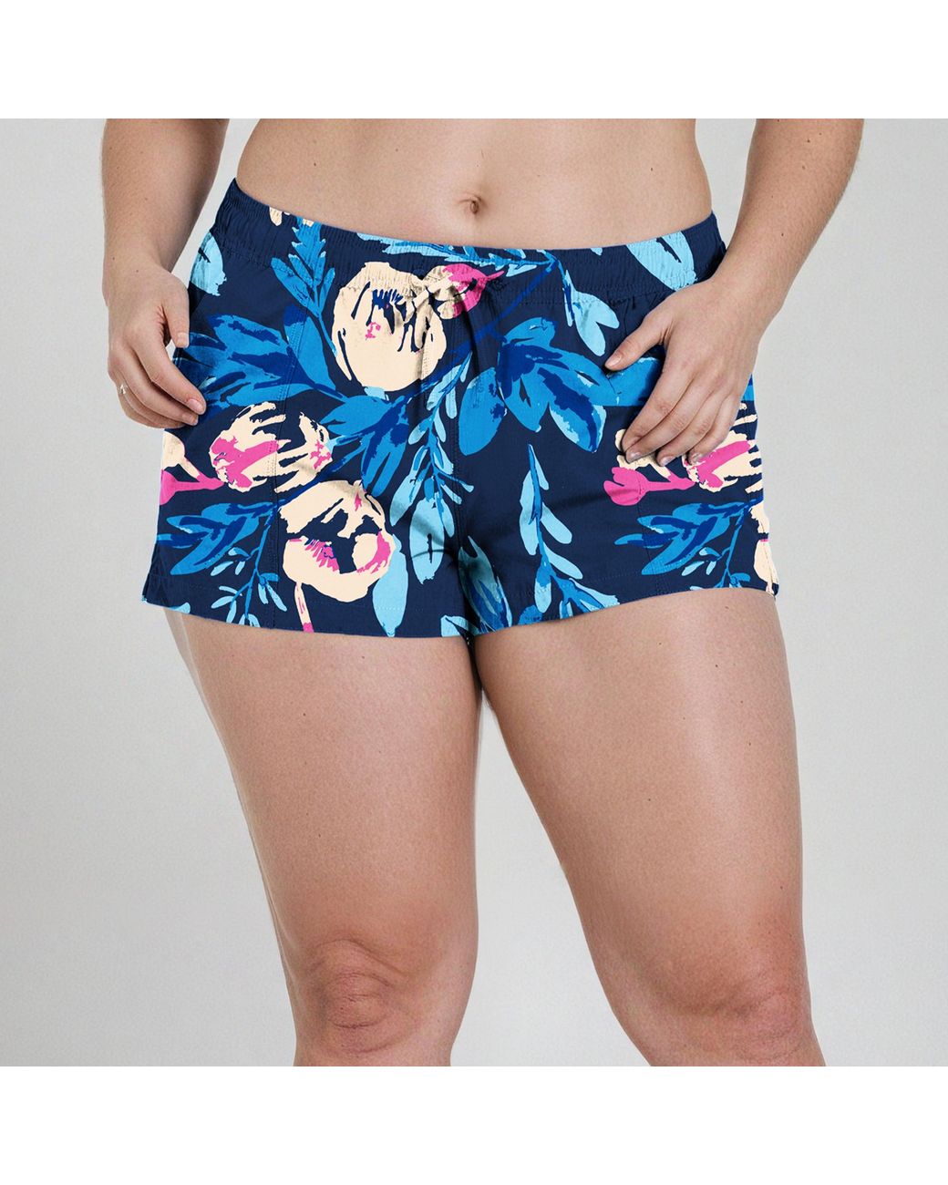 Calypsa Blue Plus 2"-3" Board Shorts