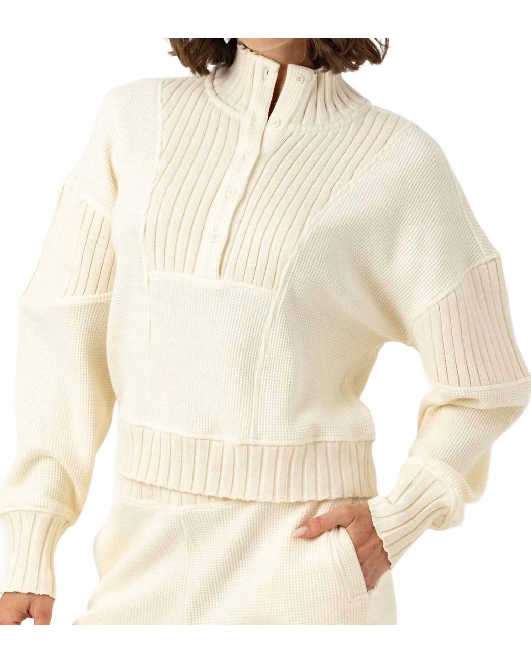 Sundays Natural Senette Pullover Sweater