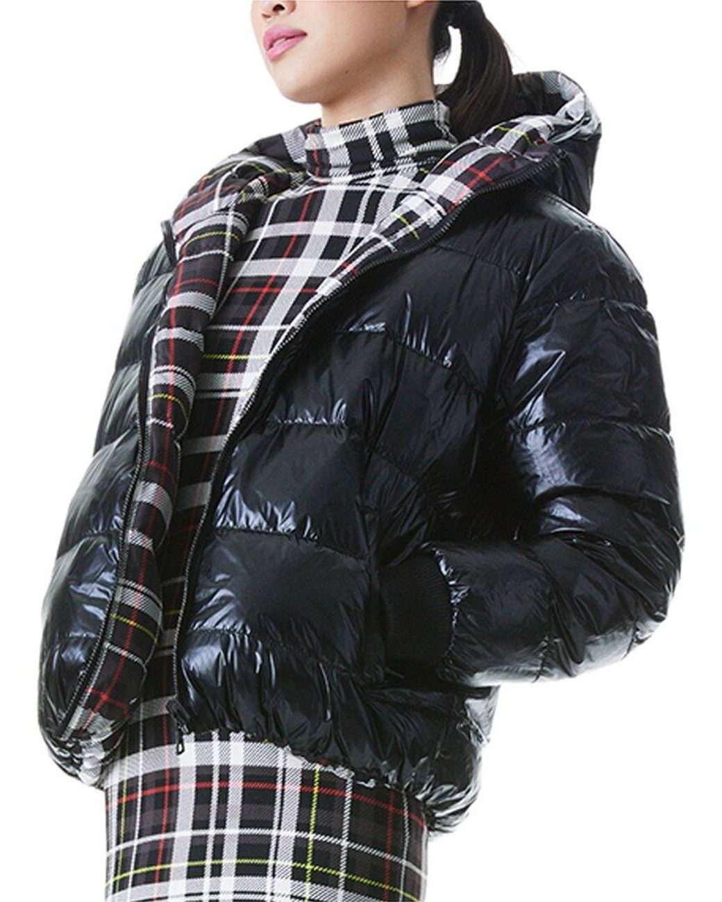 Olivia Durham Reversible Hooded Puffer 