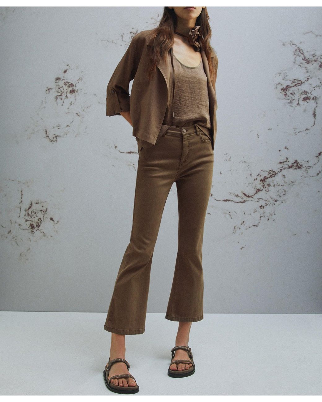 Marella Mlmronco in Gray | Lyst