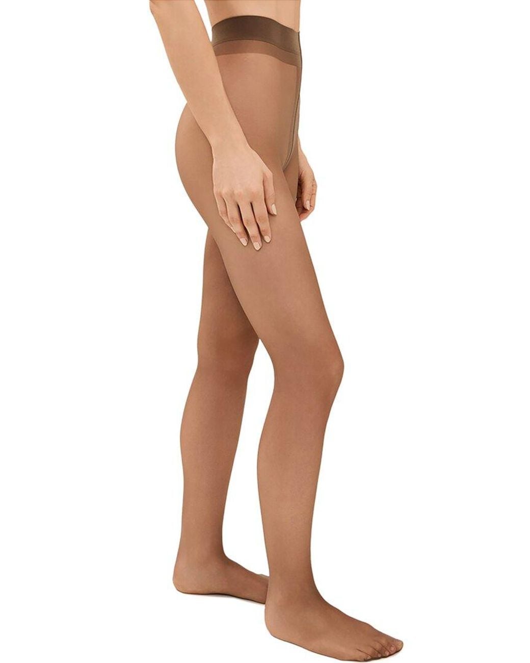 Stems White Avery Sheer 10 Tight