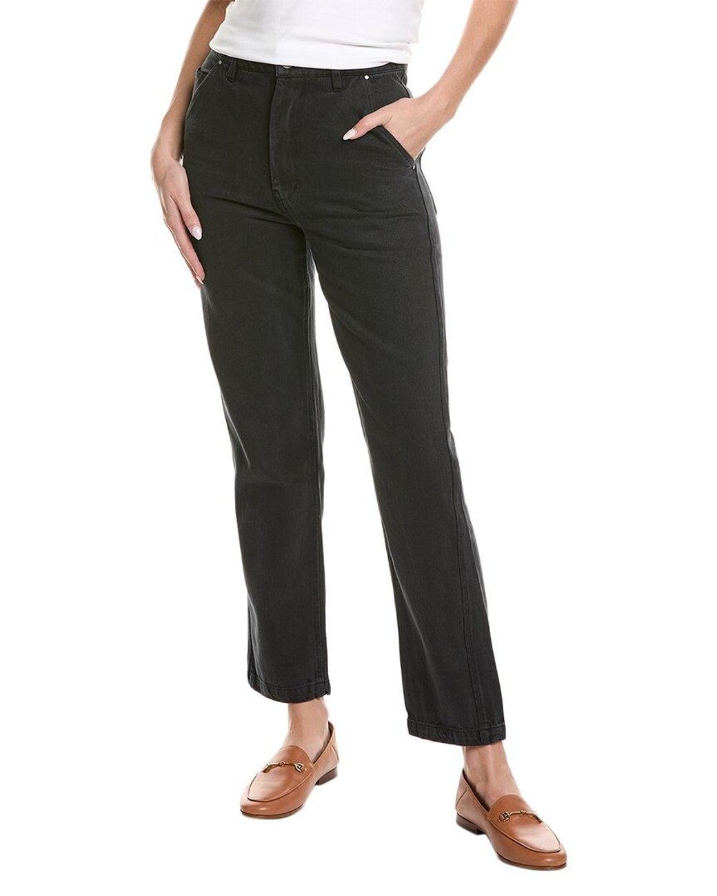 Alex Mill Black Thompson Jean
