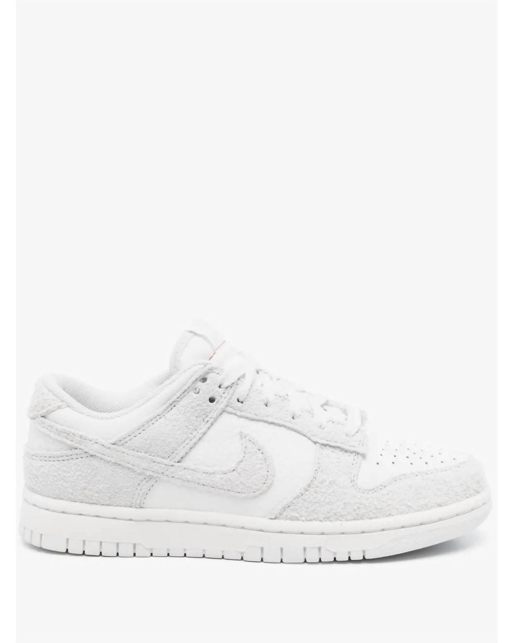 Nike White Dunk Low Low Top Sneakers